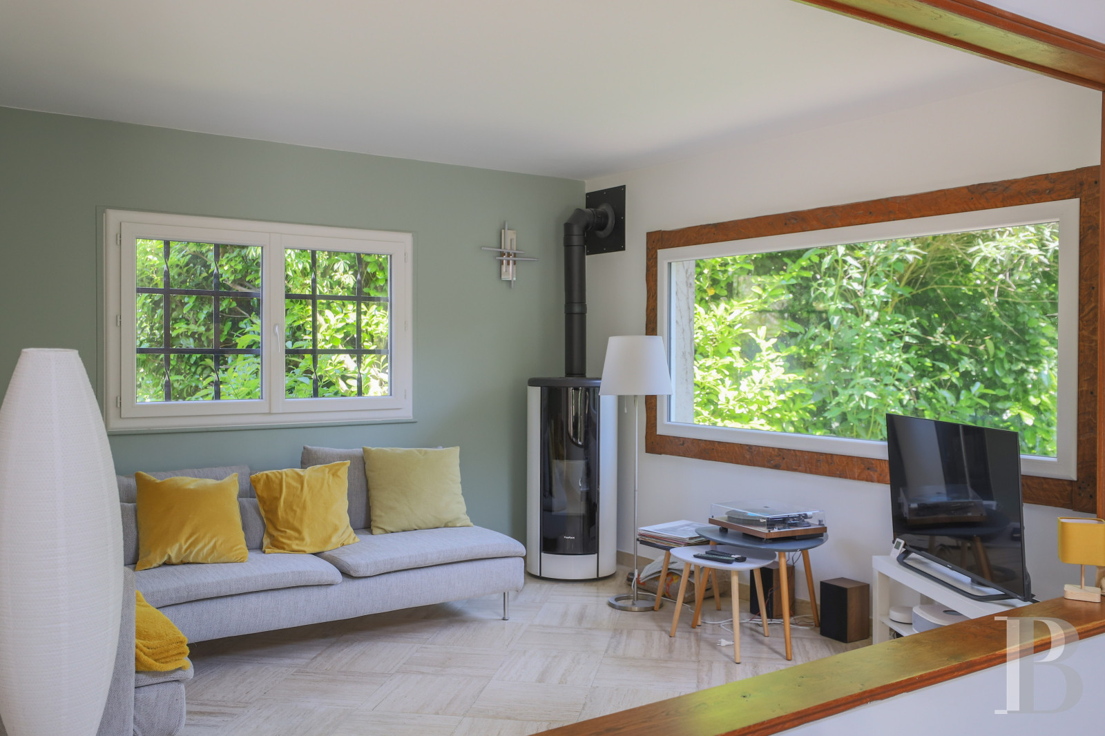An Anglo-Norman-style villa in the Boucles de la Seine regional park in Normandy  - photo  n°16